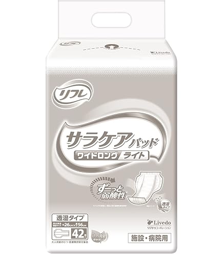 Amazon | リフレ はくパンツ用 やわらかぴったりパッド スーパー (男女